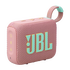 JBL Go 4 - Pink - Ultra-Portable Bluetooth Speaker - Hero